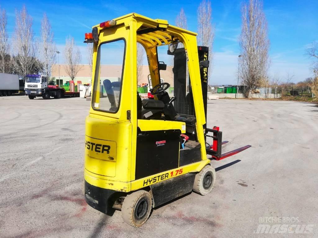 Hyster E 1.75 XM 电动叉车