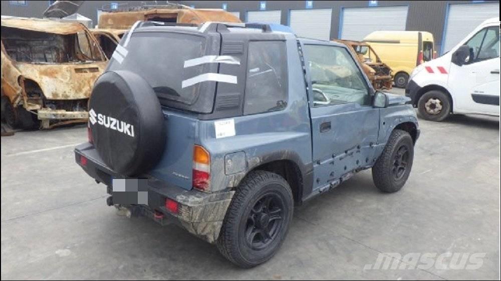 Suzuki Vitara 1 汽车