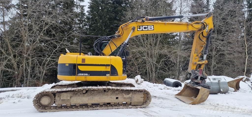 JCB JZ 235 LC 履带挖掘机