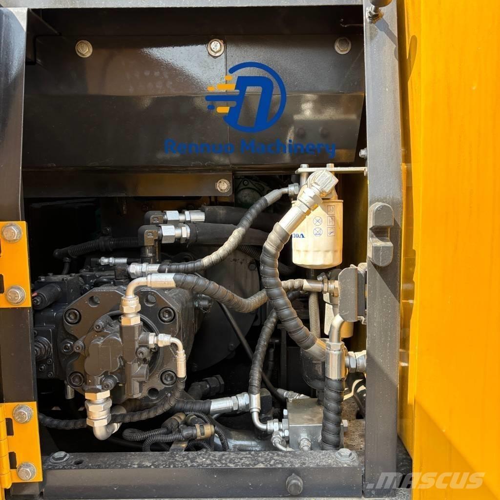 Volvo EC140 履带挖掘机