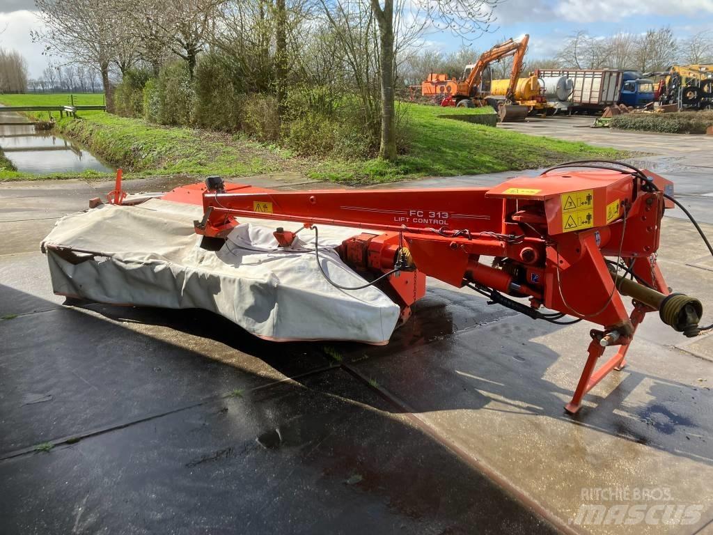 Kuhn FC 313 割草调节装置