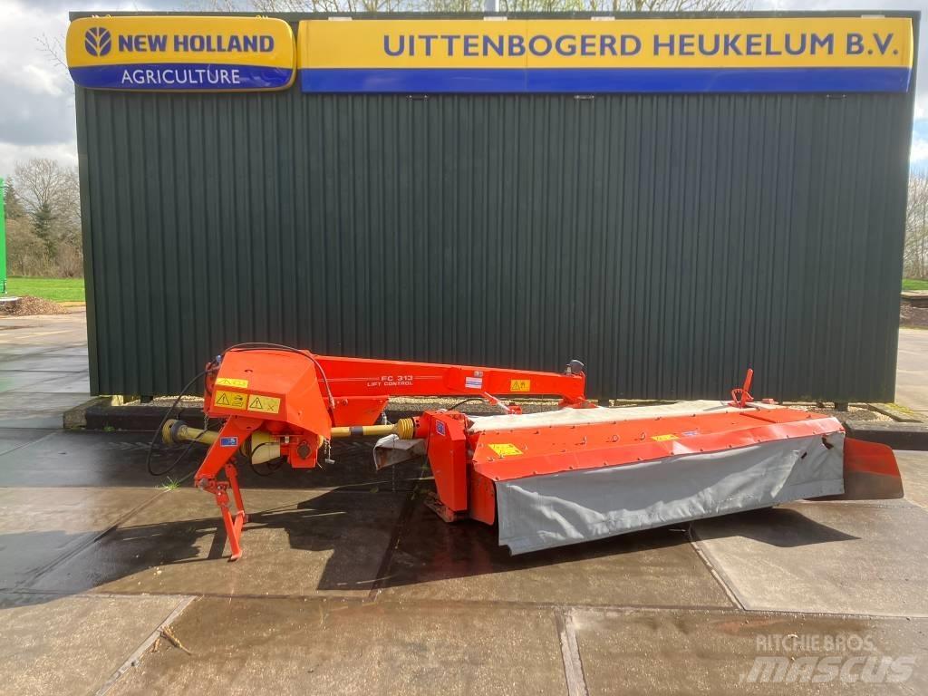 Kuhn FC 313 割草调节装置