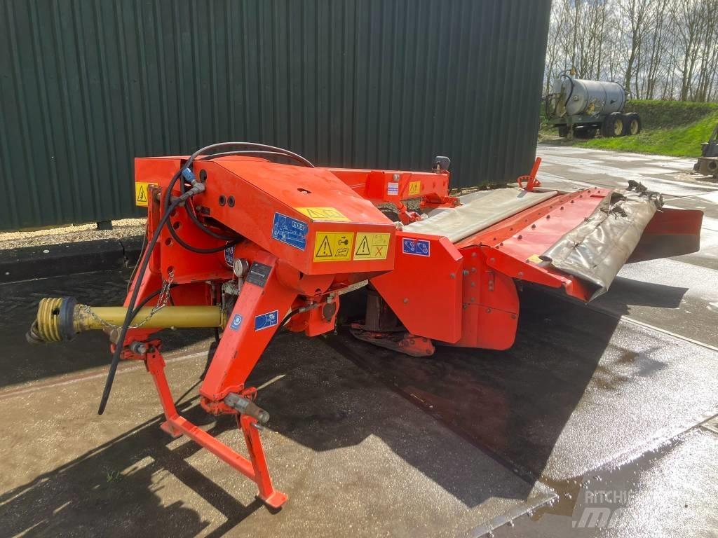 Kuhn FC 313 割草调节装置