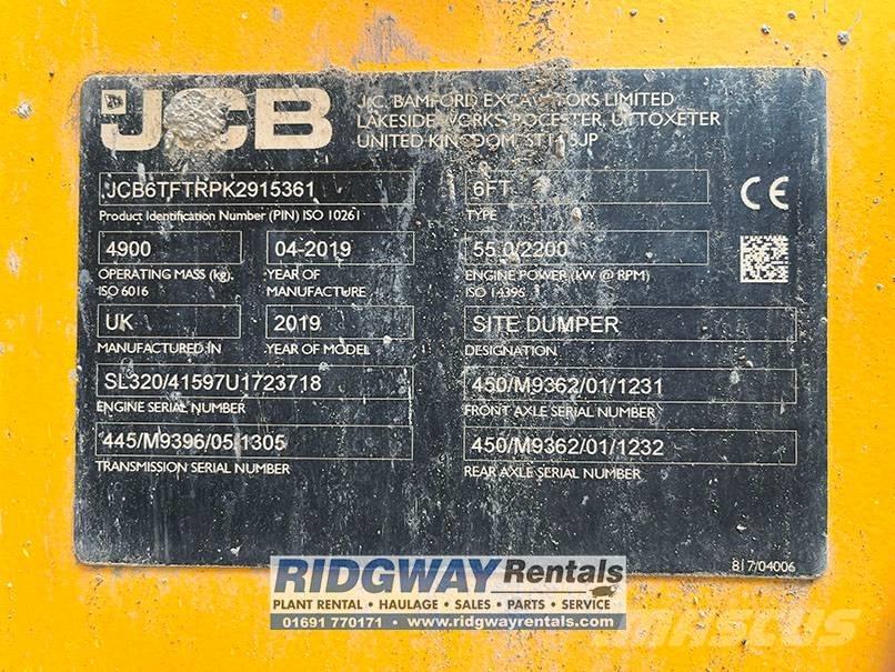 JCB 6 FT 翻斗车\公路型自卸车