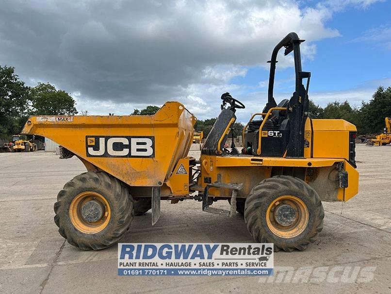 JCB 6 FT 翻斗车\公路型自卸车