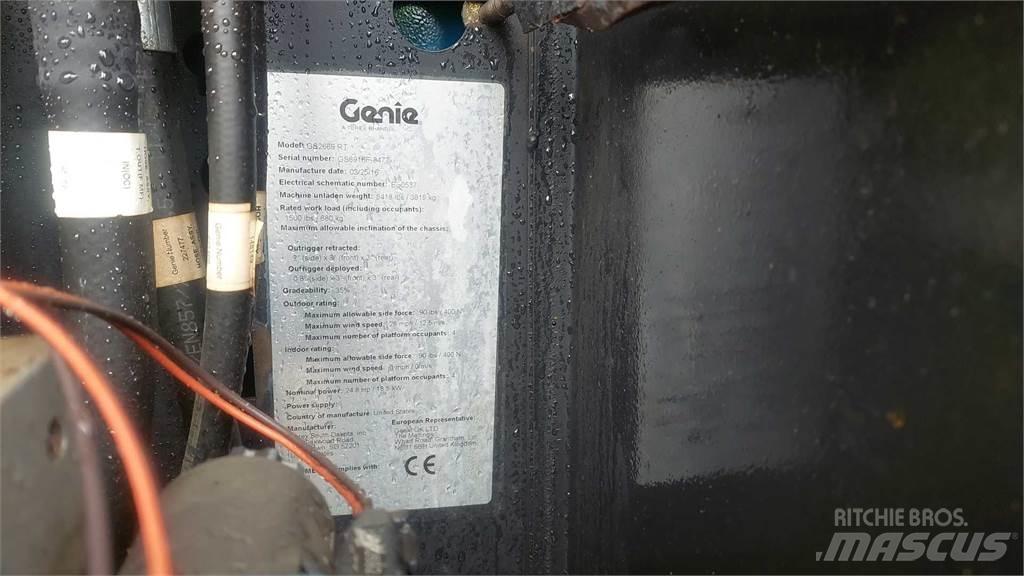 Genie GS2669RT 剪叉式升降机