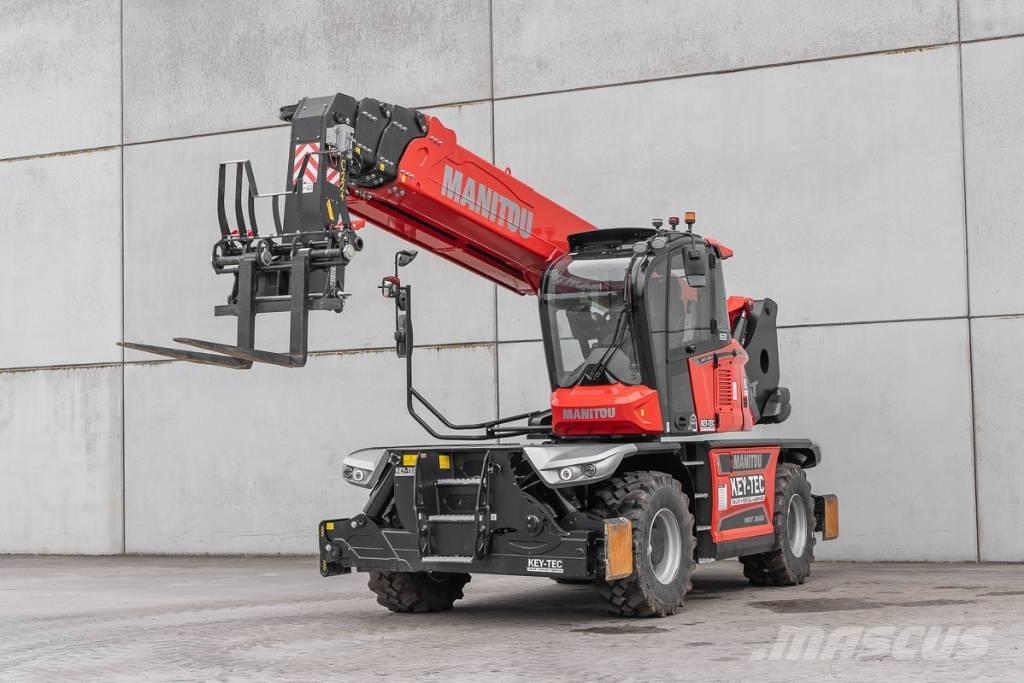 Manitou MRT 2660 伸缩臂叉装车|叉装车