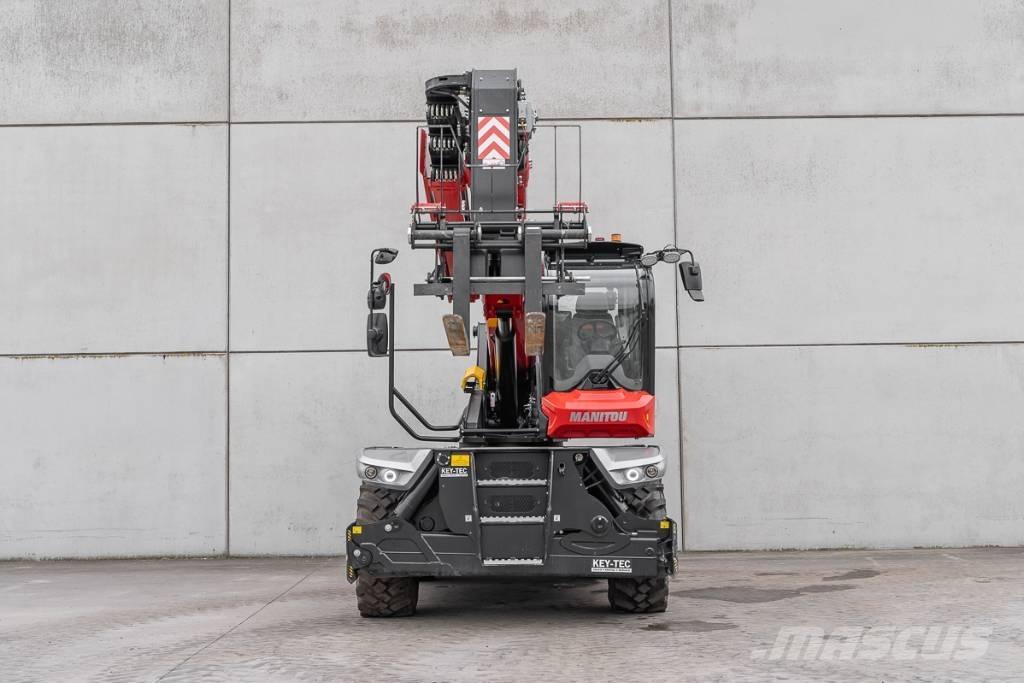Manitou MRT 2660 伸缩臂叉装车|叉装车
