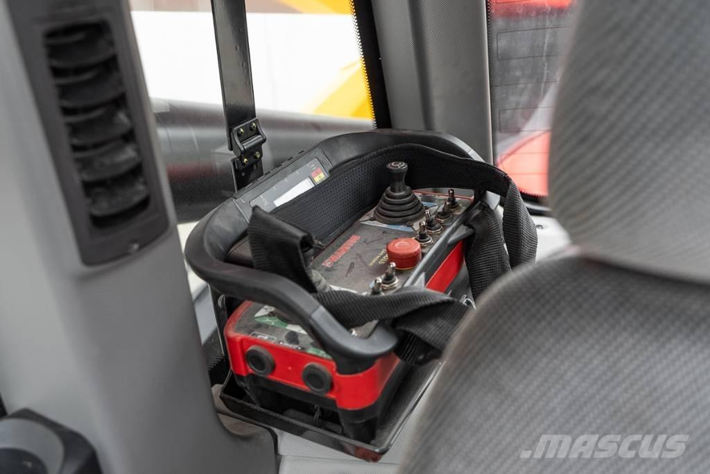 Manitou MRT 2660 伸缩臂叉装车|叉装车