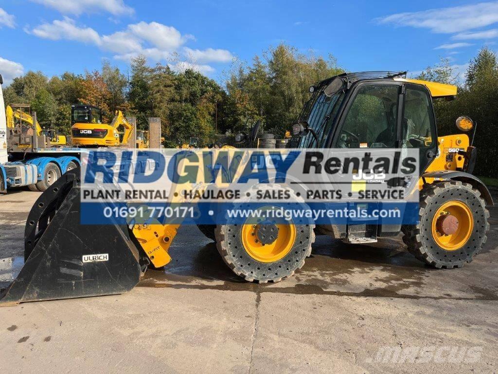 JCB 560-80 伸缩臂叉装车|叉装车