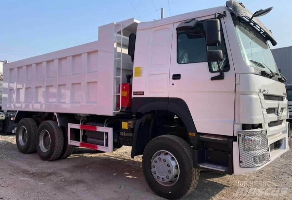 Howo 371 自卸式货车