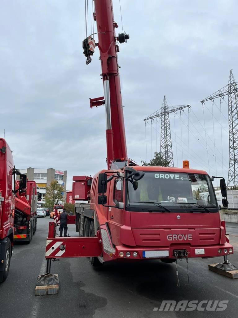 Grove GMK 4100 L 全地面起重机︳移动式起重机