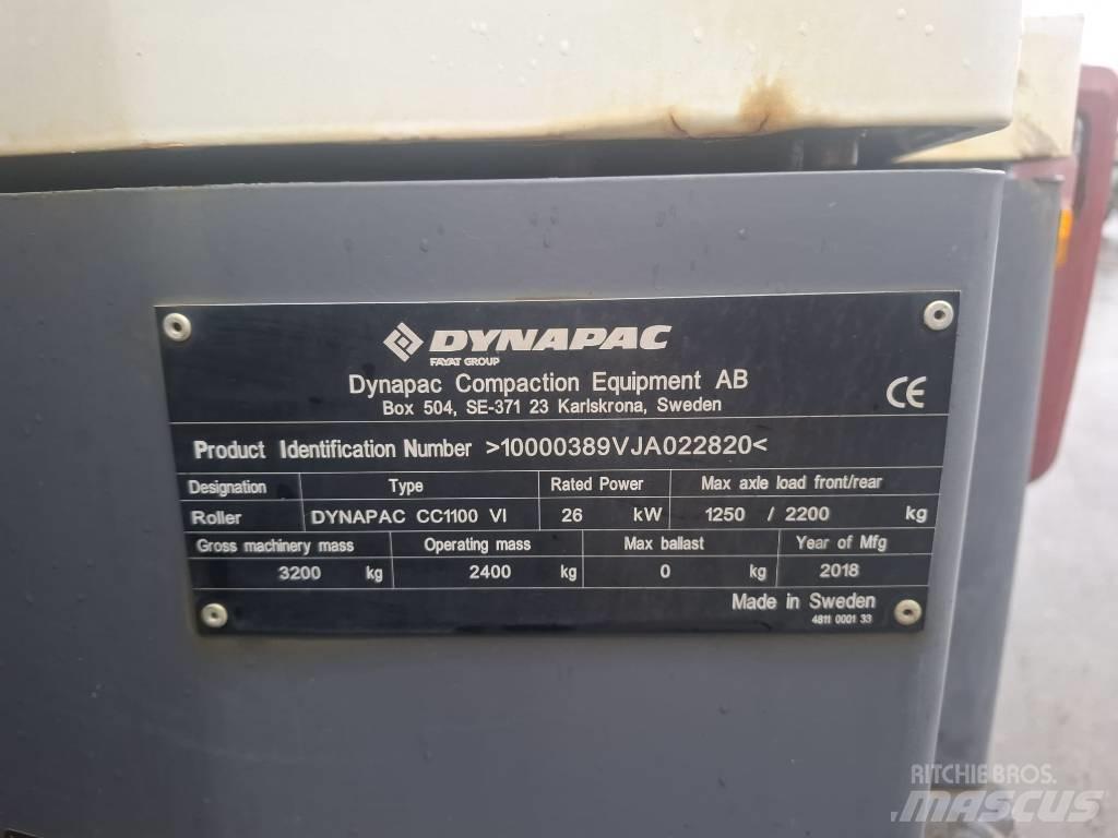 Dynapac CC 1100 双轮压路机