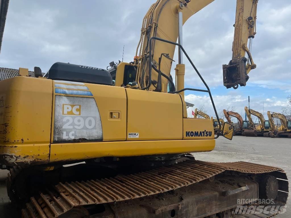 Komatsu PC290LC-8 履带挖掘机