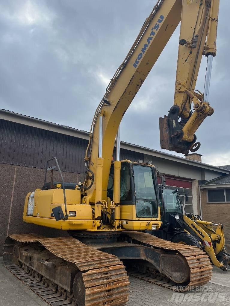 Komatsu PC290LC-8 履带挖掘机