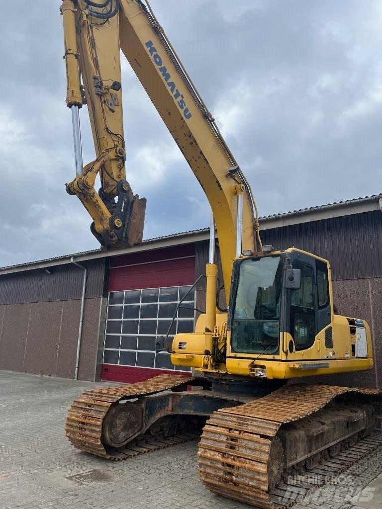 Komatsu PC290LC-8 履带挖掘机