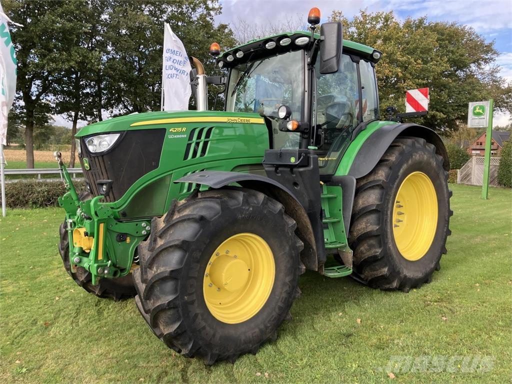 John Deere 6215R 拖拉机/农用车