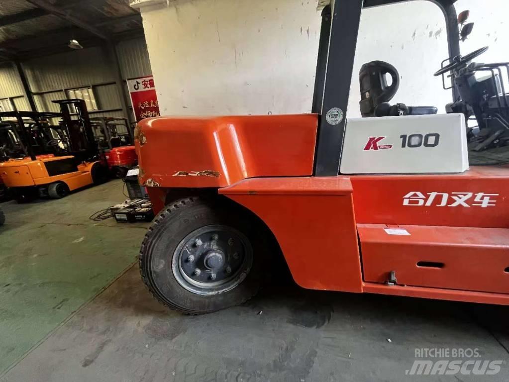 Heli CPCD 100 柴油叉车