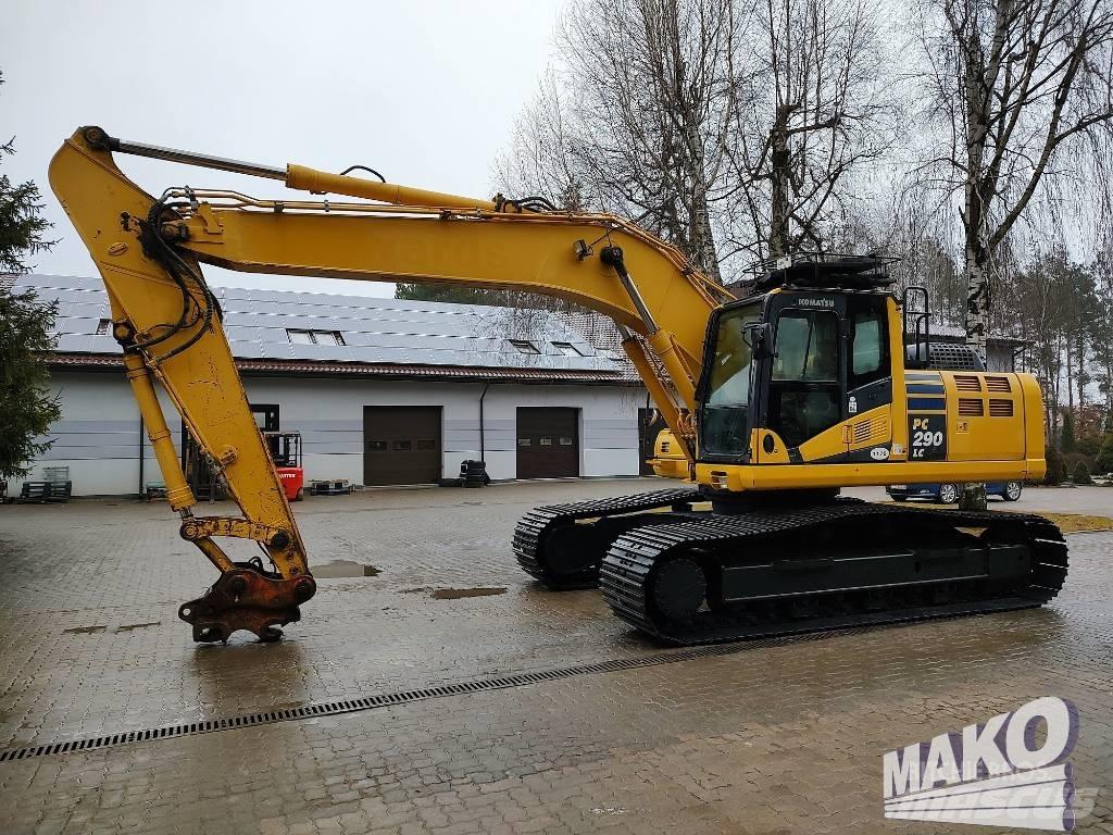 Komatsu PC 290 履带挖掘机