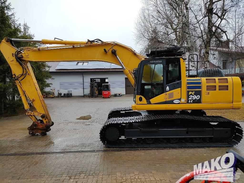 Komatsu PC 290 履带挖掘机