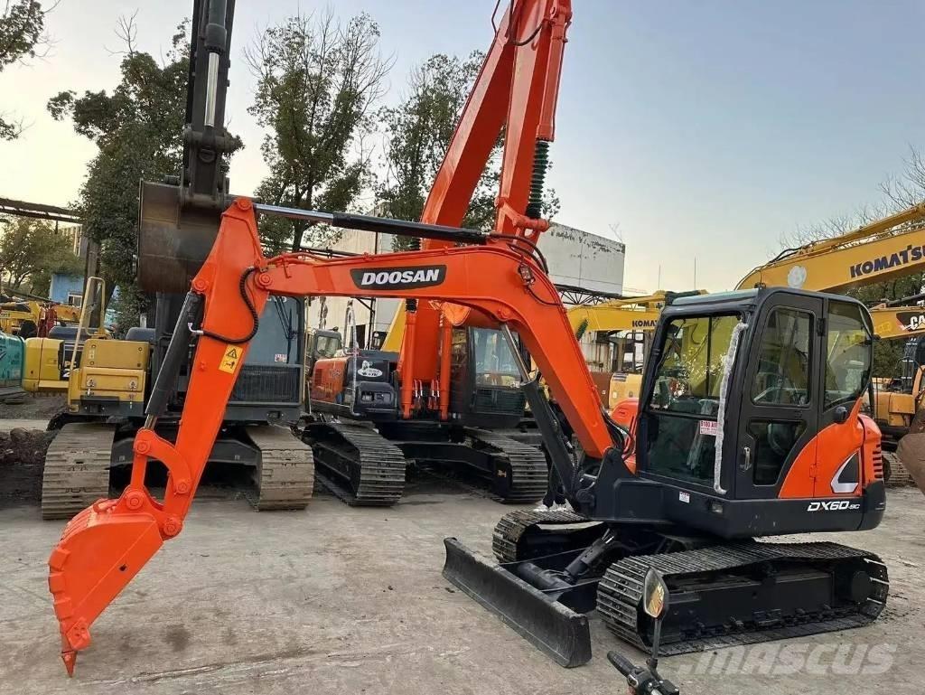 Doosan DX 60-9C 小型挖掘机