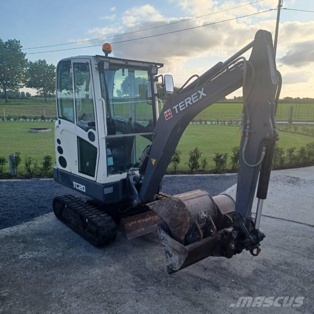Terex TC 20 小型挖掘机