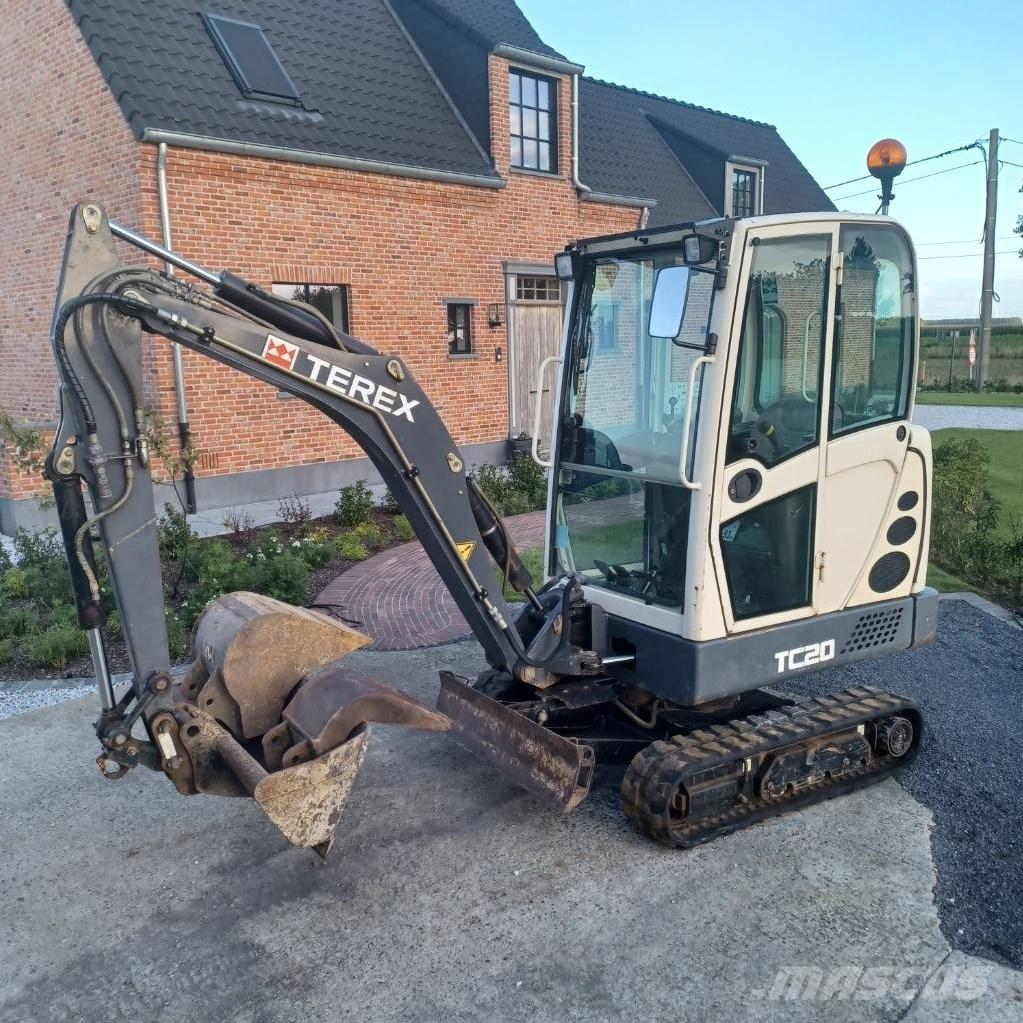 Terex TC 20 小型挖掘机