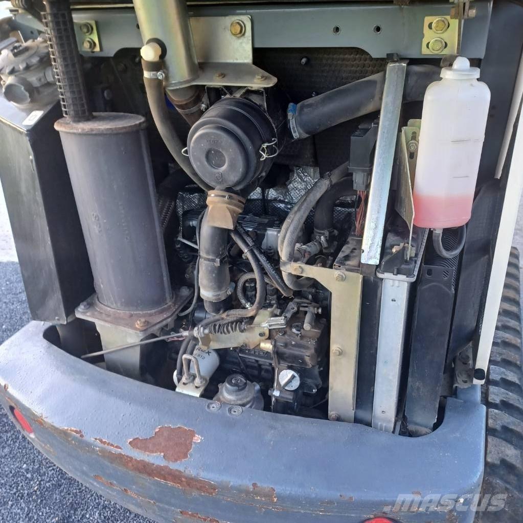 Terex TC 20 小型挖掘机