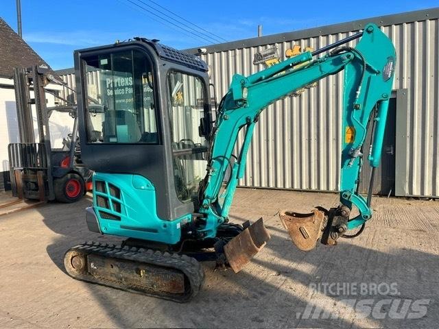 Kobelco SK 17 SR-3 小型挖掘机