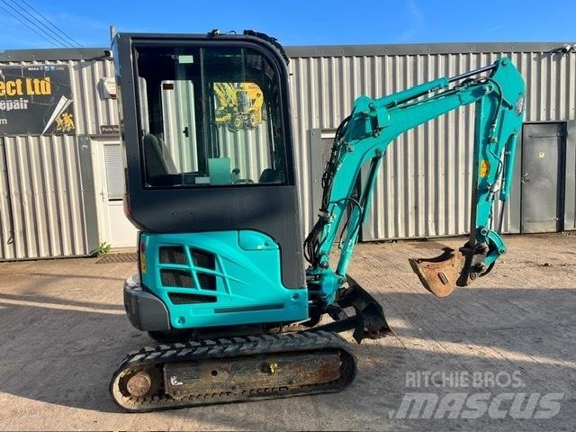 Kobelco SK 17 SR-3 小型挖掘机