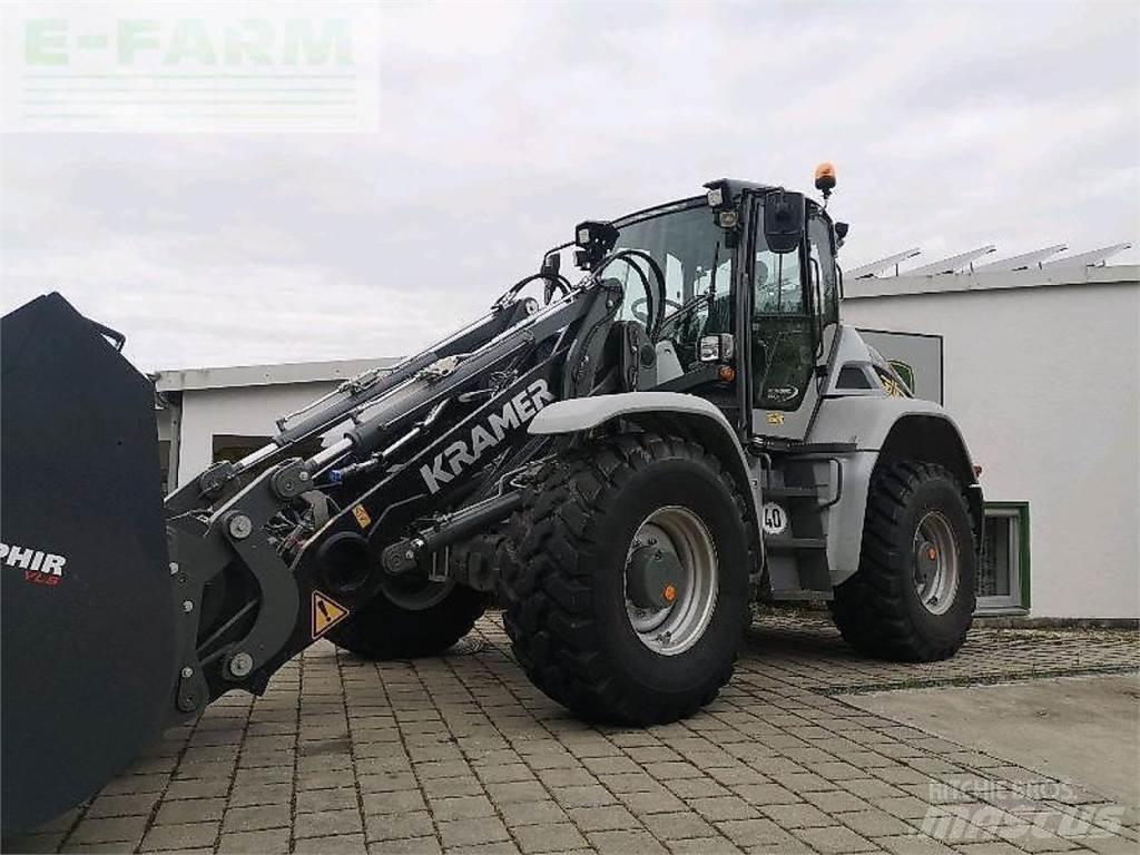 Kramer kl70.8l 小型挖掘机