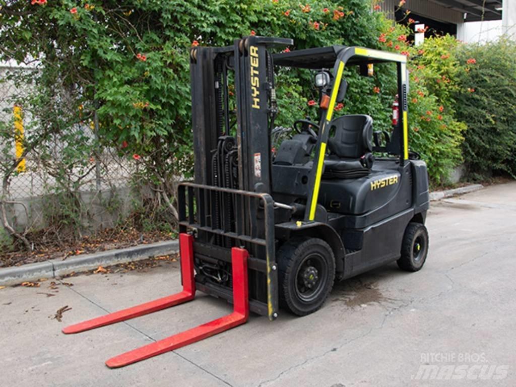 Hyster H2.5TX 天然气叉车