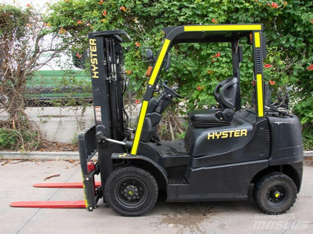 Hyster H2.5TX 天然气叉车