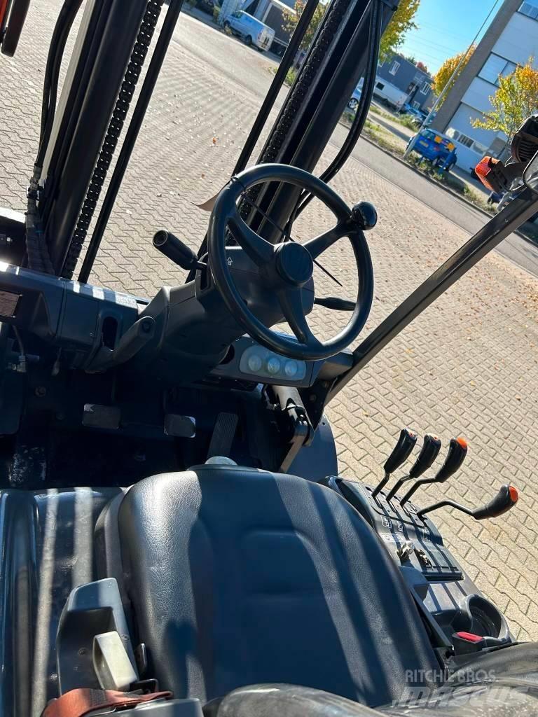 Doosan D50C-5 柴油叉车