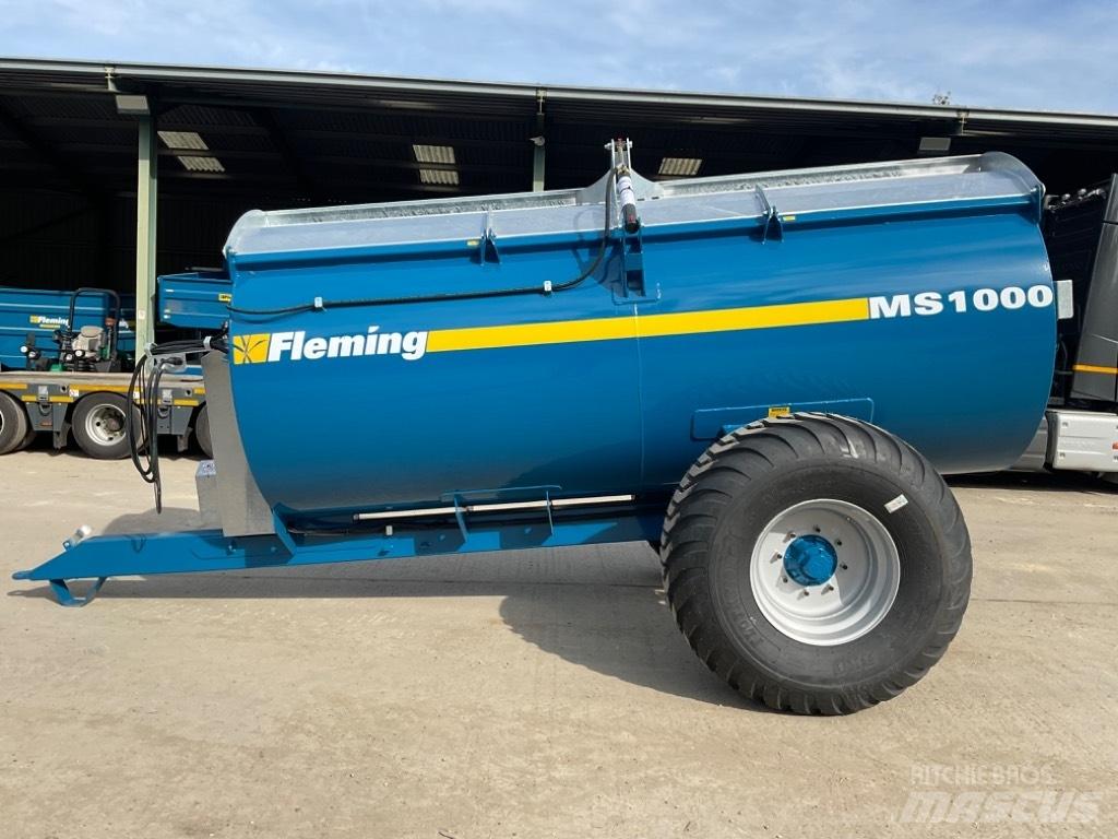 Fleming MS 1000 撒肥机
