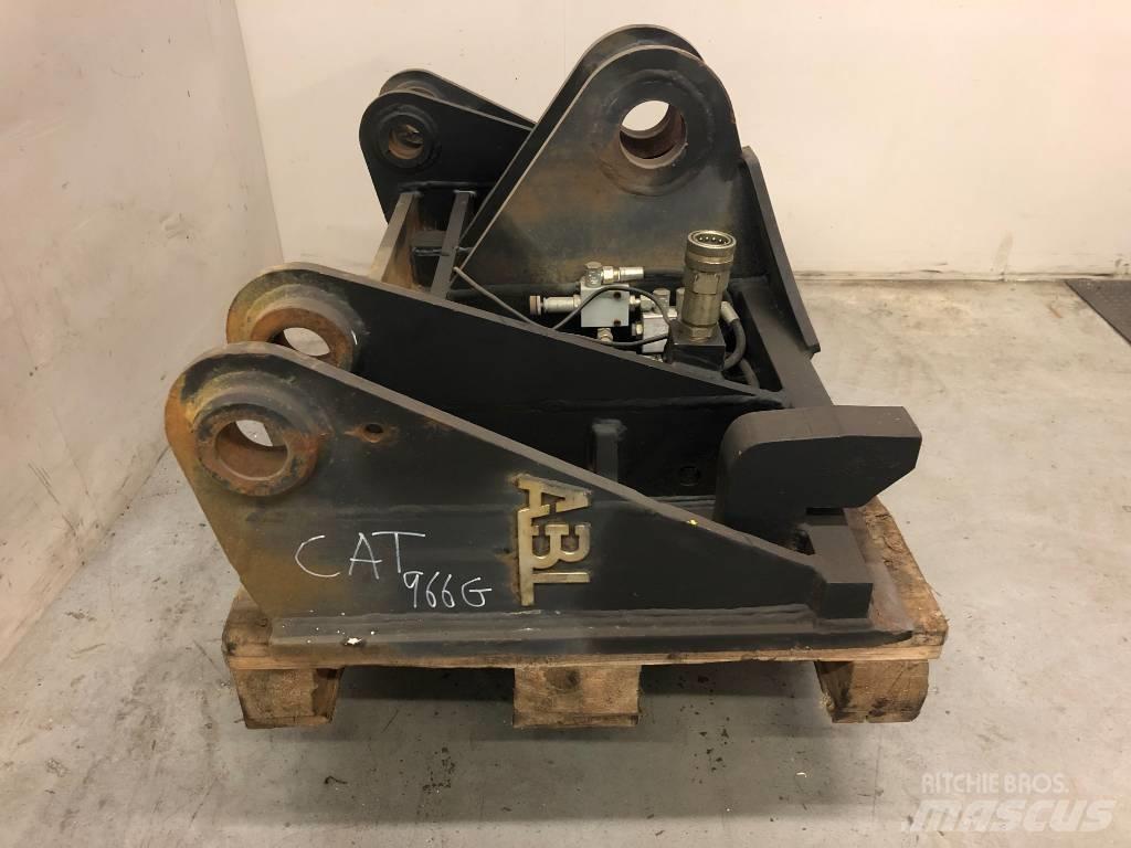 CAT 966 G 快速连接器