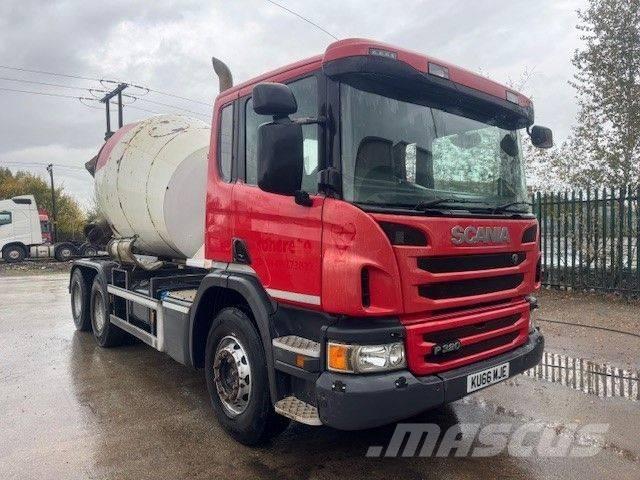 Scania P 320 混凝土搅拌车