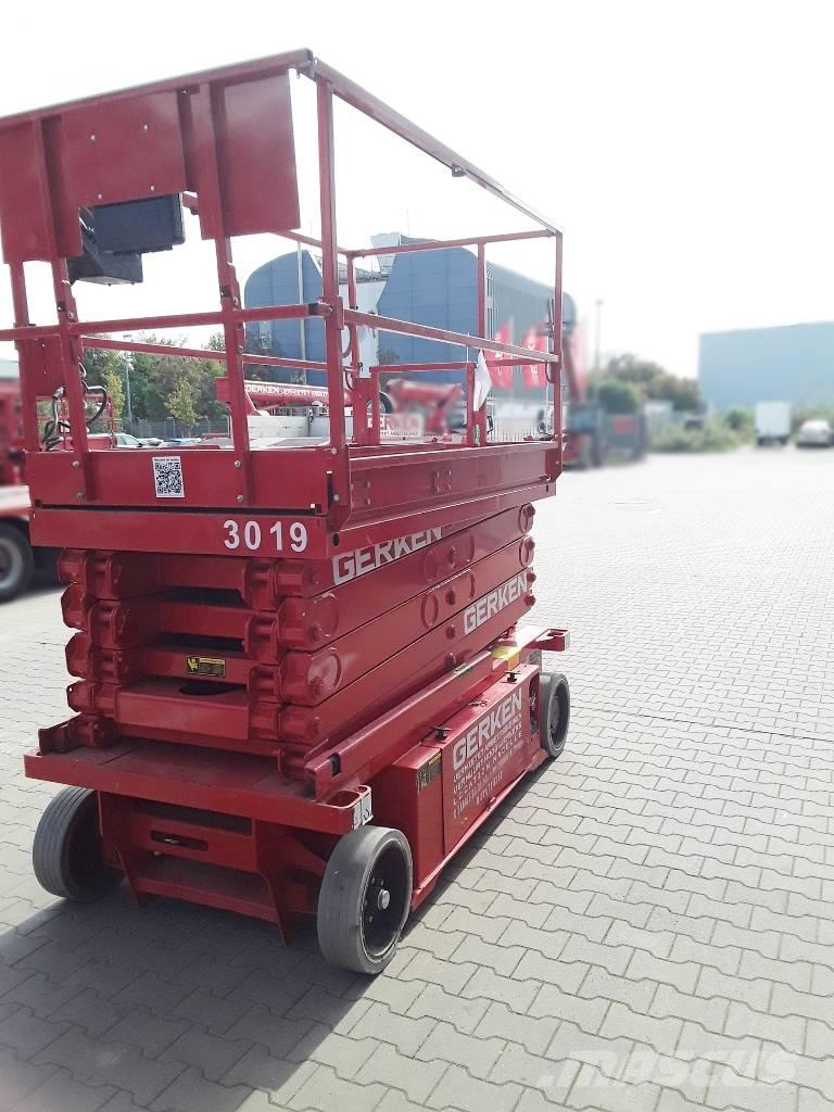 JLG 10 RS 剪叉式升降机