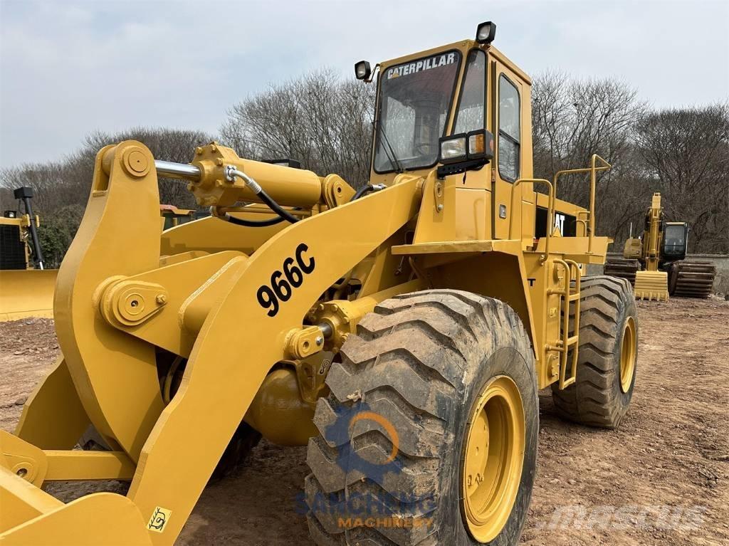 CAT 966C 轮式装载机