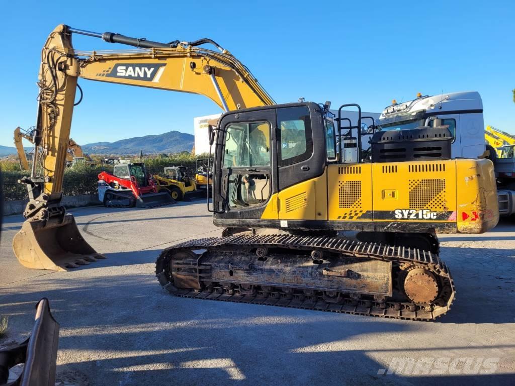 Sany SY 215 C 履带挖掘机