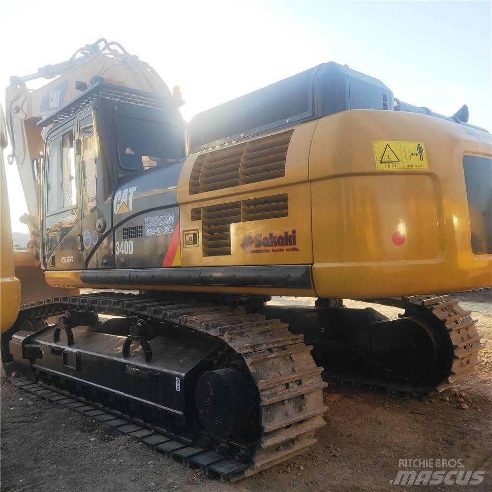 CAT 340 D L 履带挖掘机