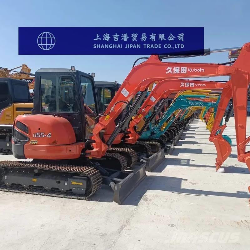 Kubota U 55 小型挖掘机