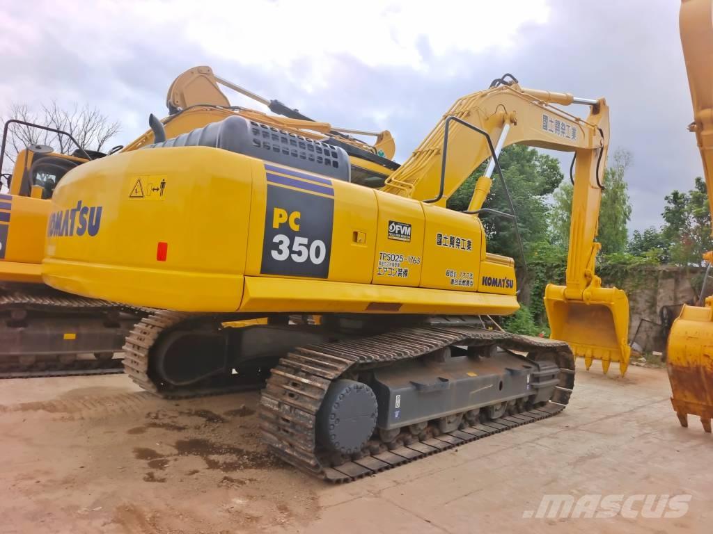 Komatsu PC 350 LC-7 履带挖掘机