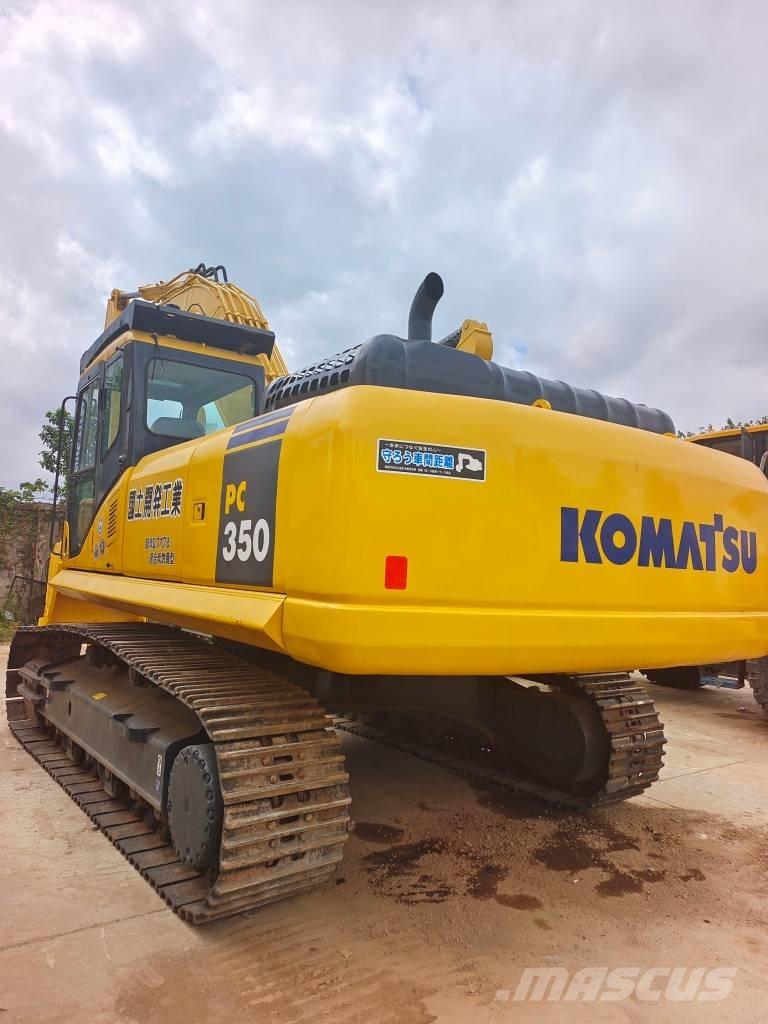 Komatsu PC 350 LC-7 履带挖掘机