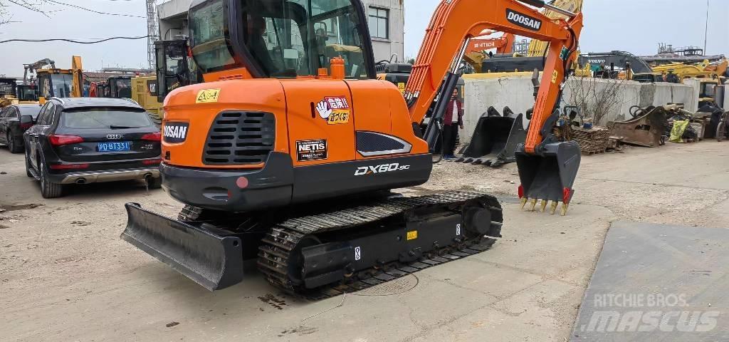 Doosan DX 60-9 C 小型挖掘机