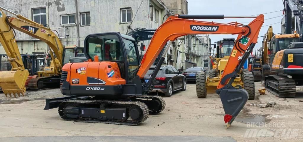 Doosan DX 60-9 C 小型挖掘机