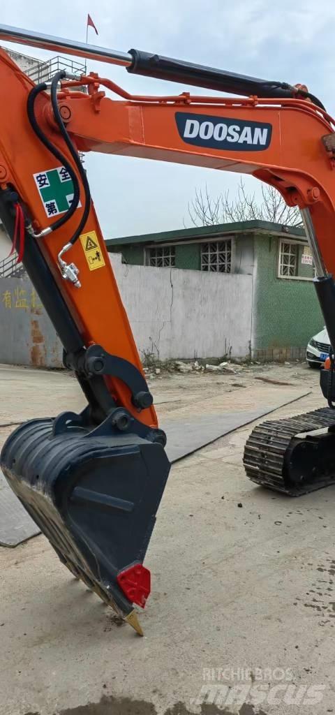Doosan DX 60-9 C 小型挖掘机