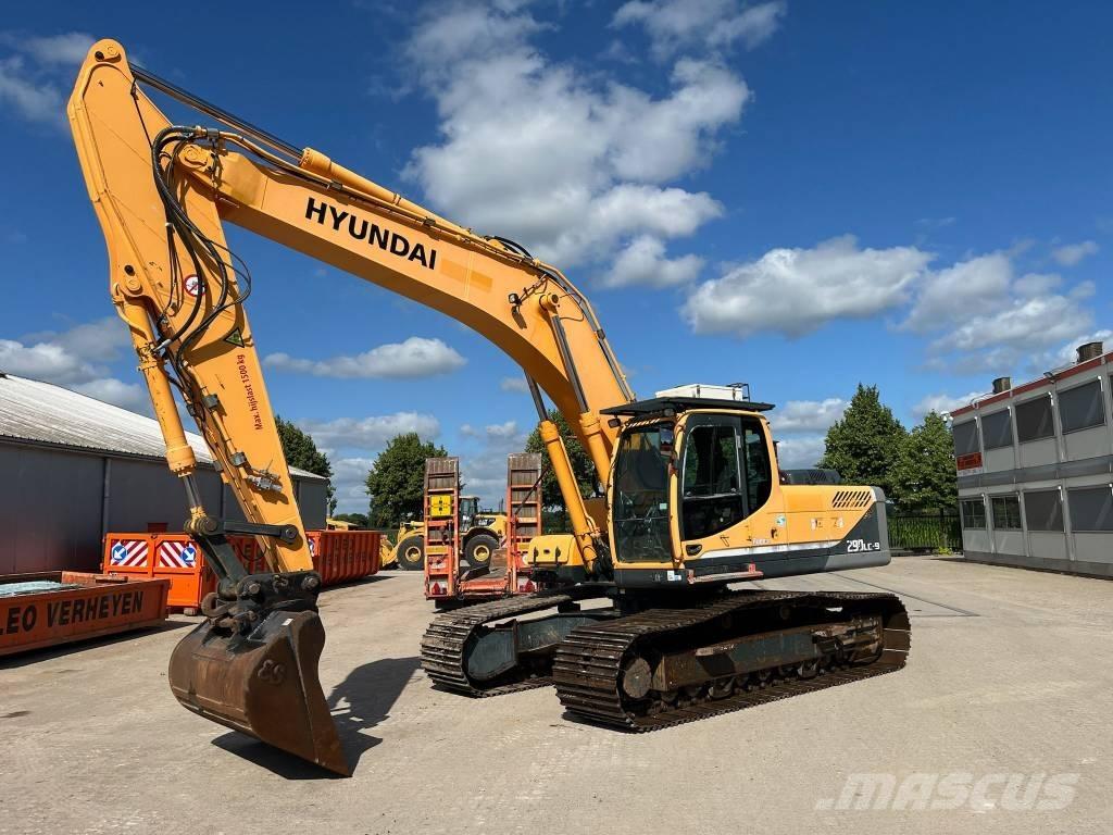 Hyundai Robex 290-9 履带挖掘机