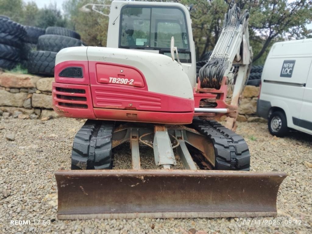 Takeuchi TB 290-2 履带挖掘机