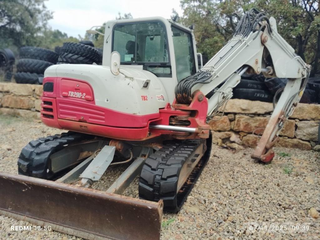 Takeuchi TB 290-2 履带挖掘机